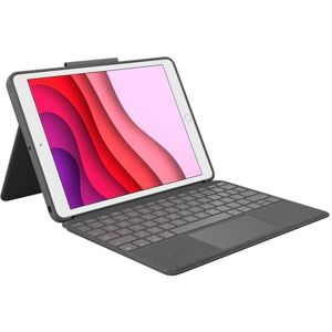 Logitech Combo Touch pouzdro s CZ klávesnicí a trackpadem iPad 10,2 černé