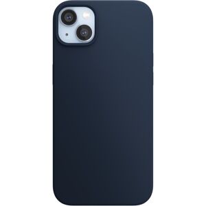 Next One MagSafe silikonový kryt iPhone 14 modrý