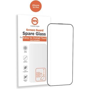 Mobile Origin Orange Screen Guard náhradní 2,5D ochranné sklo iPhone 15 Pro