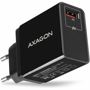 AXAGON ACUQC19 QUICK nabíječka do sítě 1x port QC3.0/AFC/FCP/SMART 19W