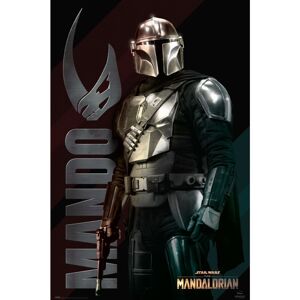 Plakát Star Wars: The Mandalorian - Mando (147)