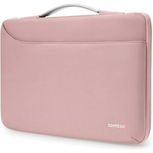 tomtoc Briefcase 16" MacBook Pro růžová