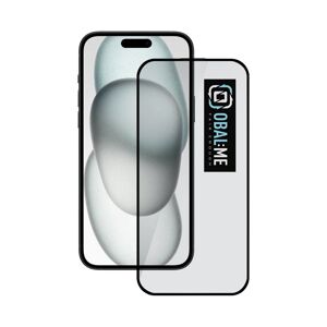 Obal:Me 5D Tvrzené sklo Apple iPhone 15 černé