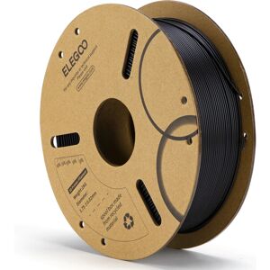 ELEGOO Filament PLA 1.75 mm, 1kg, černá