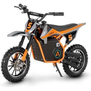 LAMAX eJumper DB50 elektrická motorka oranžová