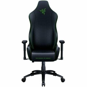 Razer Iskur X herní židle zelenočerná XL