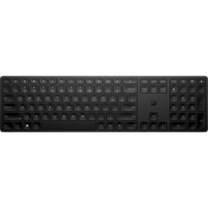HP 450 bezdrátová klávesnice černá