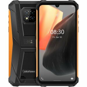 UleFone Armor 8 Pro 6GB/128GB oranžová