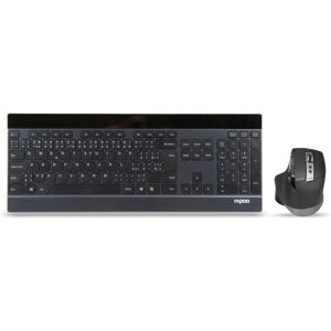 Rapoo 9900M set bezdrátové klávesnice a myši černý