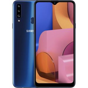 Samsung Galaxy A20s modrý