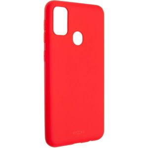 FIXED Story silikonový kryt Samsung Galaxy M21 červený