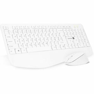 CONNECT IT Combo bezdrátová klávesnice s myší CZ/SK bílá