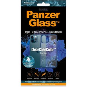 PanzerGlass ClearCase Antibacterial Apple iPhone 12/12 Pro modrý