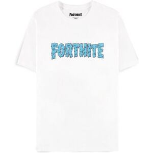 Tričko Fortnite - Blue Logo S