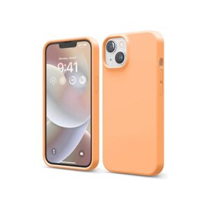 ELAGO silikonový kryt pro iPhone 14 oranžový