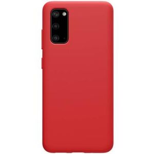 Nillkin Flex Pure Liquid silikonové pouzdro Samsung Galaxy S20 červené
