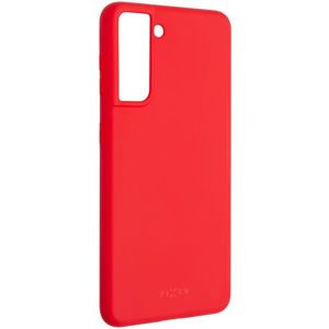 FIXED Story silikonový kryt Samsung Galaxy S21 červený