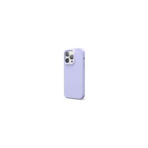 ELAGO silikonový kryt s MagSafe pro iPhone 14 fialový