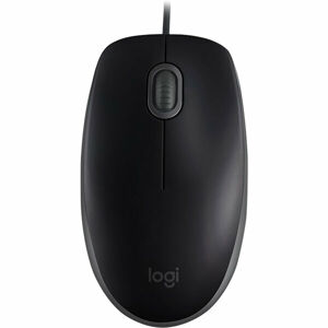 Logitech B110 myš, černá