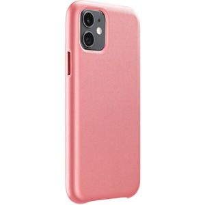 Cellularline Elite ochranný PU kryt Apple iPhone 11 oranžový