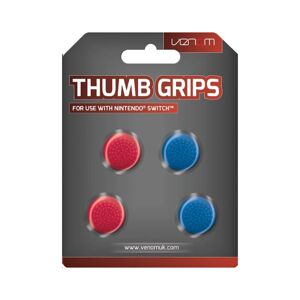 Venom VS4918 Thumb Grips krytky ovládacích páček pro Switch (4ks) červené/modré