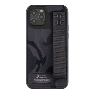 Tactical Camo Troop Kryt pro Apple iPhone 12/12 Pro černý