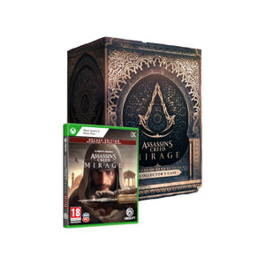 Assassin’s Creed Mirage Deluxe Edition + Collector's Case (XONE/XSX)