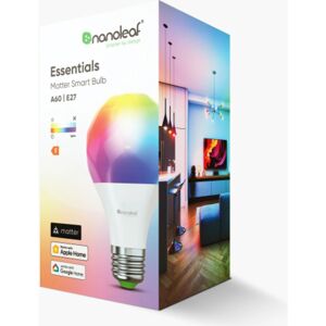 Nanoleaf Essentials Smart A60 chytrá žárovka E27, Matter