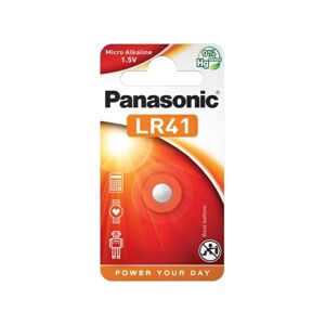 Panasonic LR41 alkalická Mikro baterie (1ks)