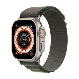 Apple Watch 49/45/44mm zelený alpský tah - L