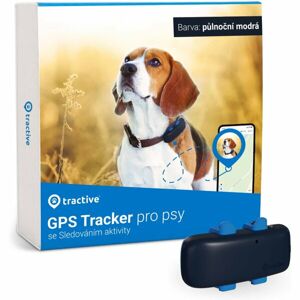 Tractive GPS DOG 4 tracker polohy a aktivity pro psy černý