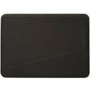 Decoded Leather Sleeve Macbook 13" černá