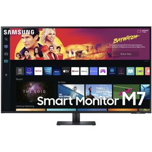 Samsung Smart M7 monitor 43" černý