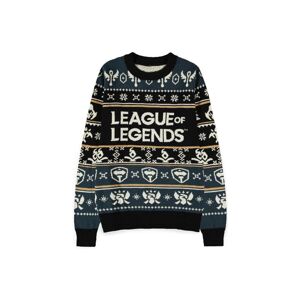Vánoční svetr League of Legends L