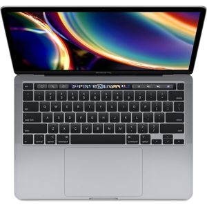 CTO Apple MacBook Pro 13,3" 4x USB-C (2020) / 2,3 GHz 4x i7 / 32GB / 1TB SSD / CR KLV / vesmírně šed