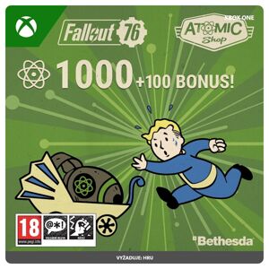 Fallout 76: 1000 (+100 Bonus) Atoms (Xbox One)