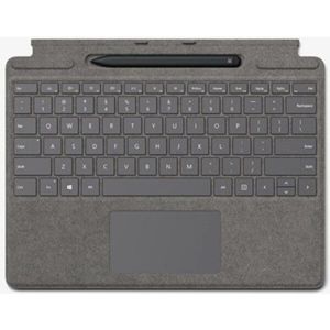 Microsoft Surface Pro X Keyboard CZ&SK + Pen bundle (25O-00067CZSK) platinová