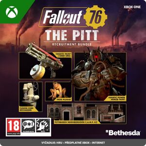 Fallout 76: The Pitt Recruitment Bundle (Xbox One)