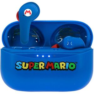 OTL dětská bezdrátová sluchátka s motivem Super Mario modrá