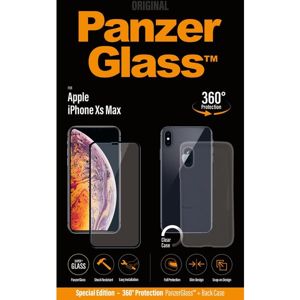 PanzerGlass Premium Bundle Apple iPhone XS Max černé + pouzdro