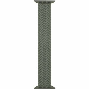 Tactical pletený převlékací řemínek Apple Watch 42/44mm zelený L