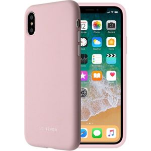 SoSeven Smoothie silikonový kryt iPhone 7/8/SE (2020) růžový