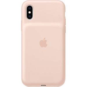 Apple iPhone XS Smart Battery Case zadní kryt s baterií pískově růžový