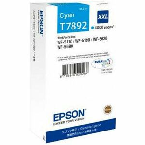 Epson C13T789240 originální inkoustová náplň XXL (cyan) modrá