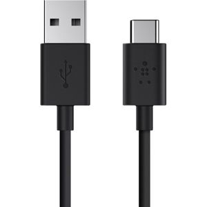 Belkin MIXIT kabel USB-A to USB-C, 1,2m černý