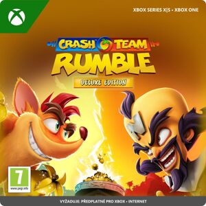 Crash Team Rumble Deluxe Edition (Xbox One/Xbox Series)