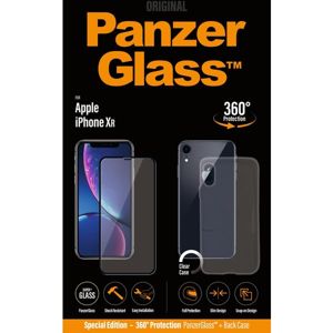 PanzerGlass Premium Bundle Apple iPhone XR černé + pouzdro