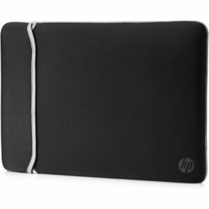 HP Reversible Sleeve Black/Silver 15.6" pouzdro na notebook