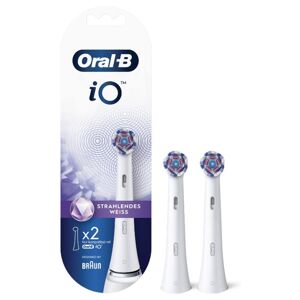 Oral-B iO Radiant White náhradní hlavice (4 ks) bílé