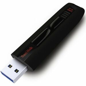 SanDisk Cruzer Extreme GO USB 3.1 flash disk 128 GB černý